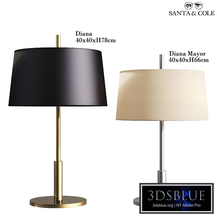 Table Lamp Diana Santa & Cole