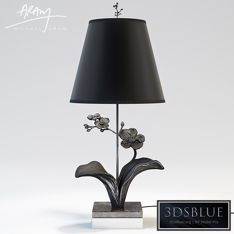 Michael Aram Orchid Lamp