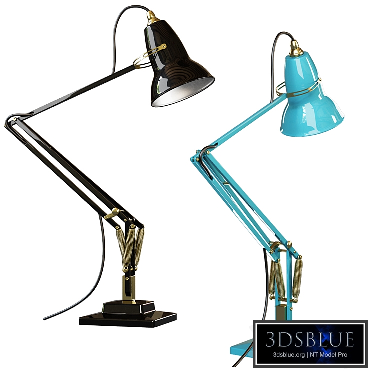 Anglepoise ORIGINAL 1227 ™ BRASS DESK LAMP