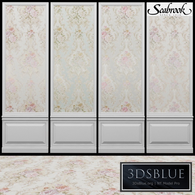 Seabrook Damask Folio-2