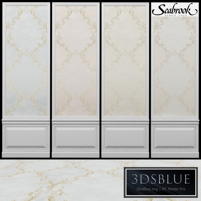 Seabrook Damask Folio-3