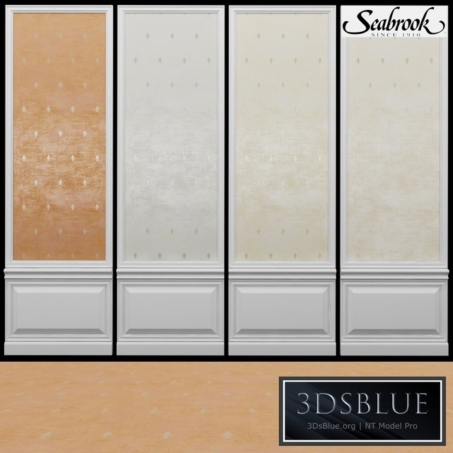 Seabrook Damask Folio-4