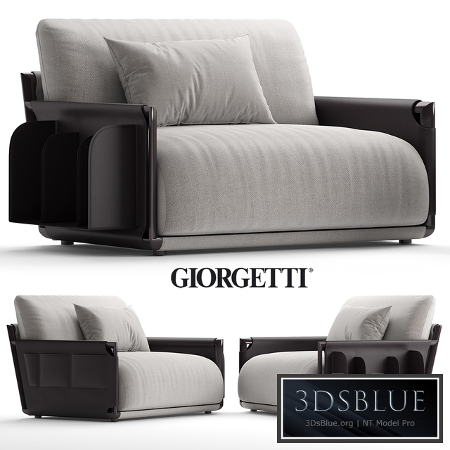 Armchair giorgetti ADAM