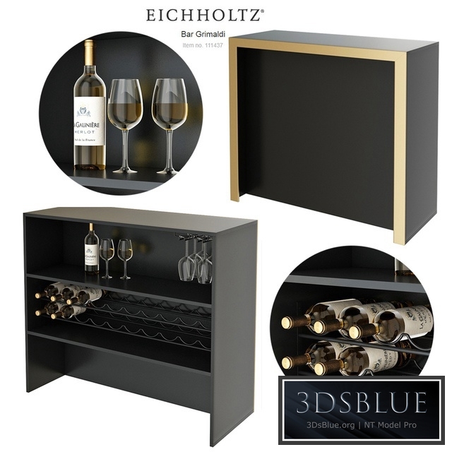 EICHHOLTZ Bar Grimaldi 111437