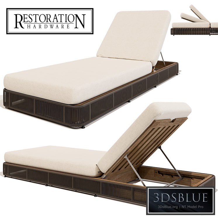 Restoration Hardware Havana Chaise