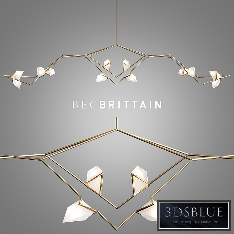 Bec Brittain - Zora Lighting