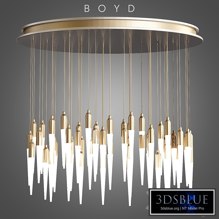 Icicle Ellipse Boyd Lighting