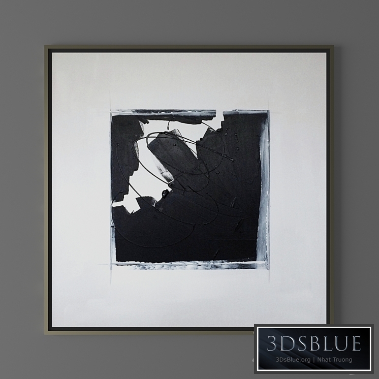 Set of abstract paintings 49 (2014)