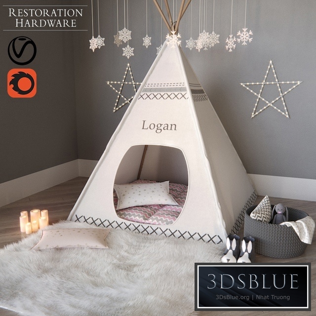 TENT-TYPES CANYON Restoration Hardware