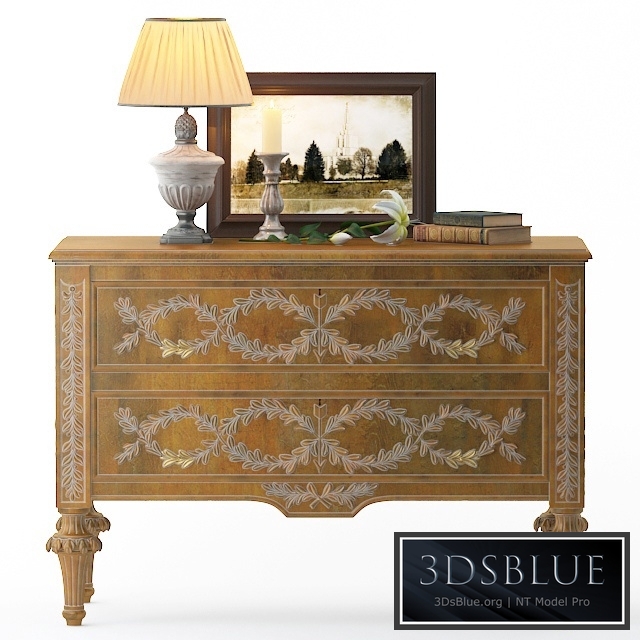 Chest of drawers Roberto Giovannini 525PL