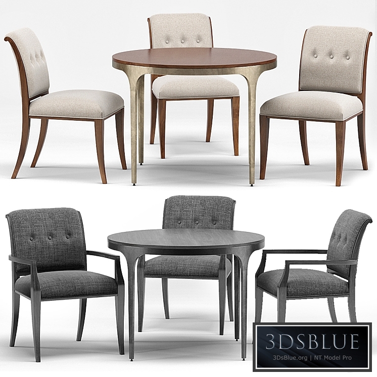 Snappy Dining Chair, Eda Dining Table