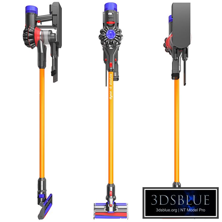 Wireless vacuum cleaner Dyson V8 Absolute