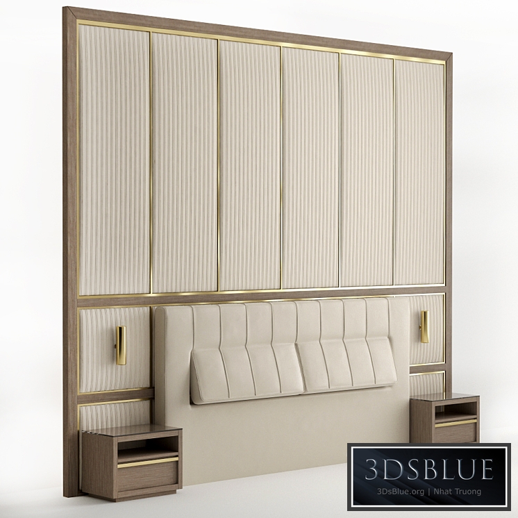 Headboard. Wall panel_6