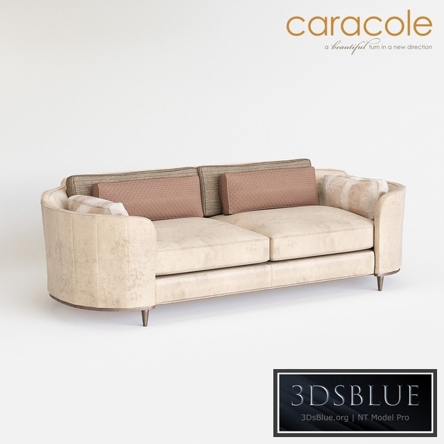 Cuddle Up Caracole Sofa