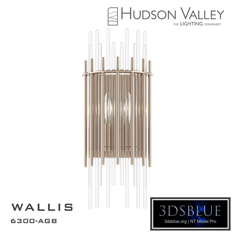 Wall light WALLIS 6300-AGB