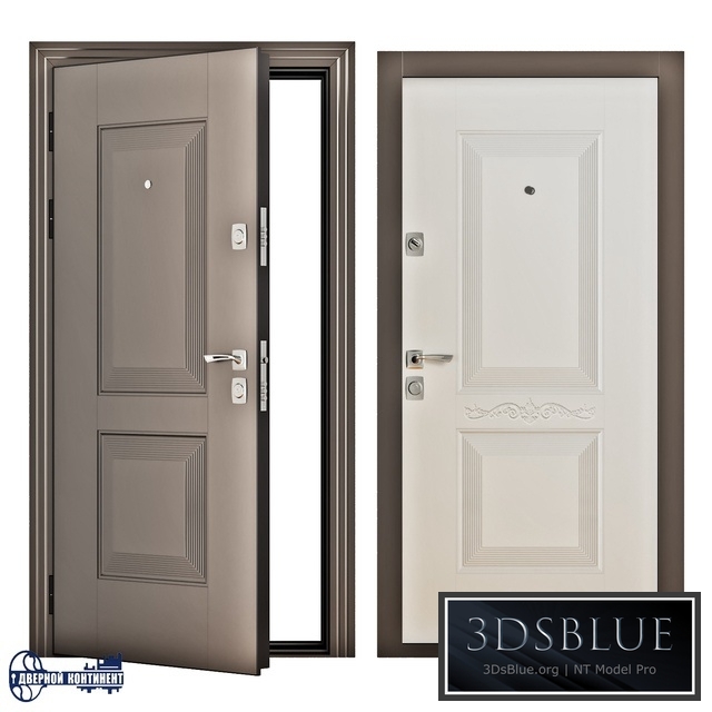 Entrance doors Continent-Grand