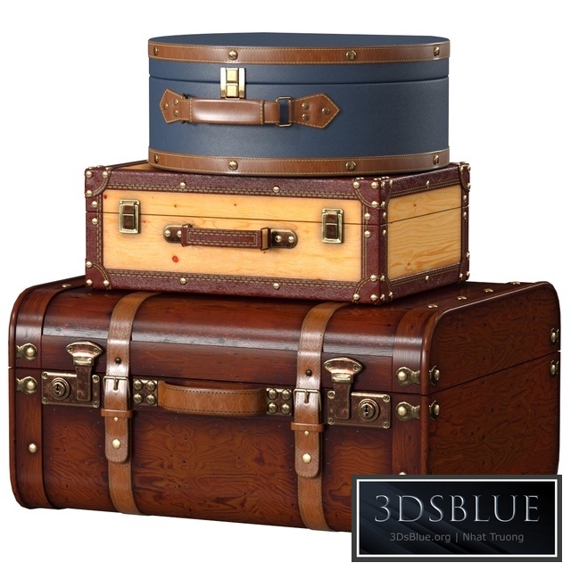 Vintage suitcases