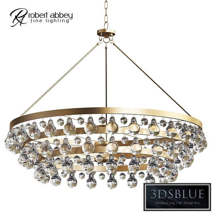 Bling Large Chandelier by Robert Abbey