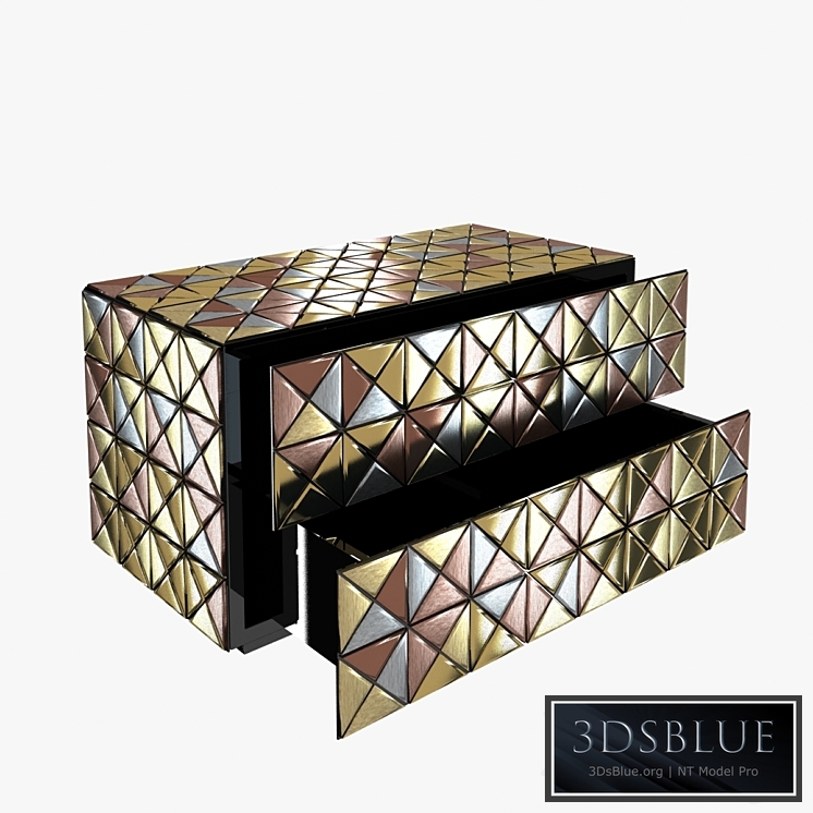 Boca do Lobo pixel nightstand