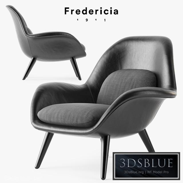 Fredericia Swoon armchair