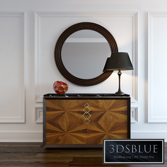 Jonathan Charles Furniture Sideboard set 1