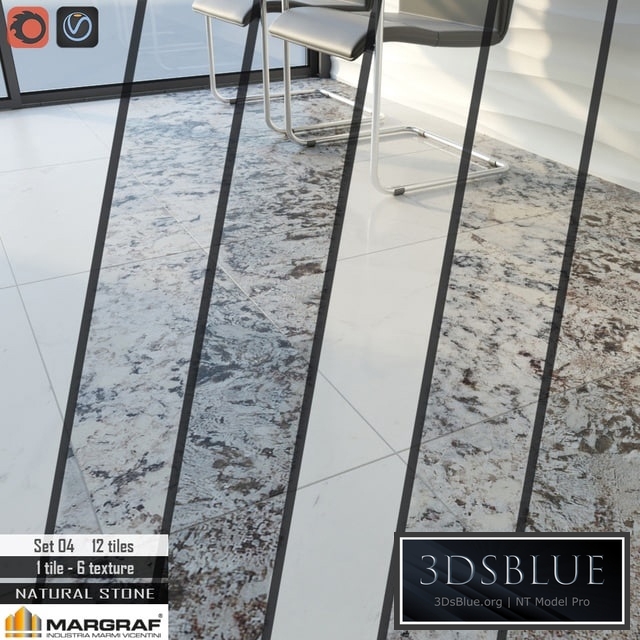 Margraf natural Stone Set 04