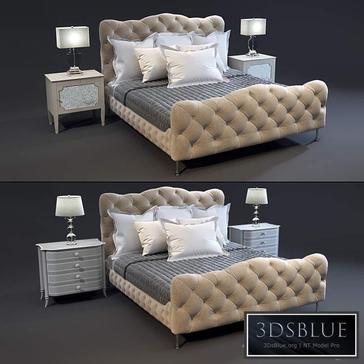 Caracole Classic bed set