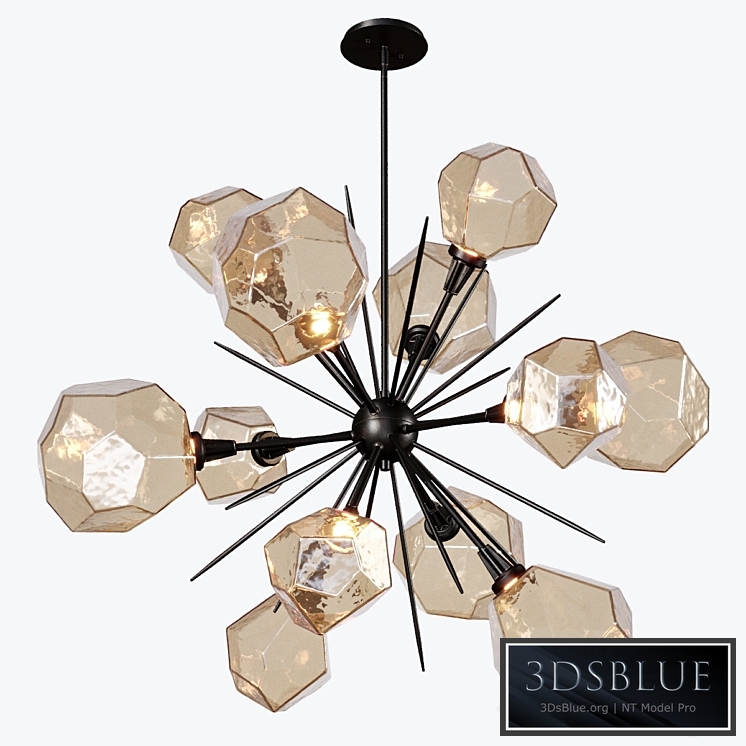 Gem Starburst Chandelier
