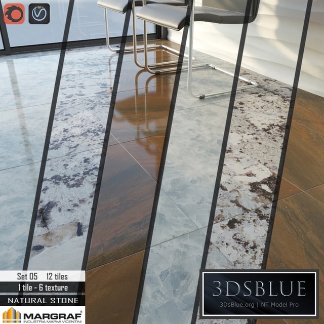 Margraf natural Stone Set 05