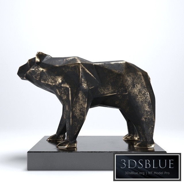 Bear Sculpture