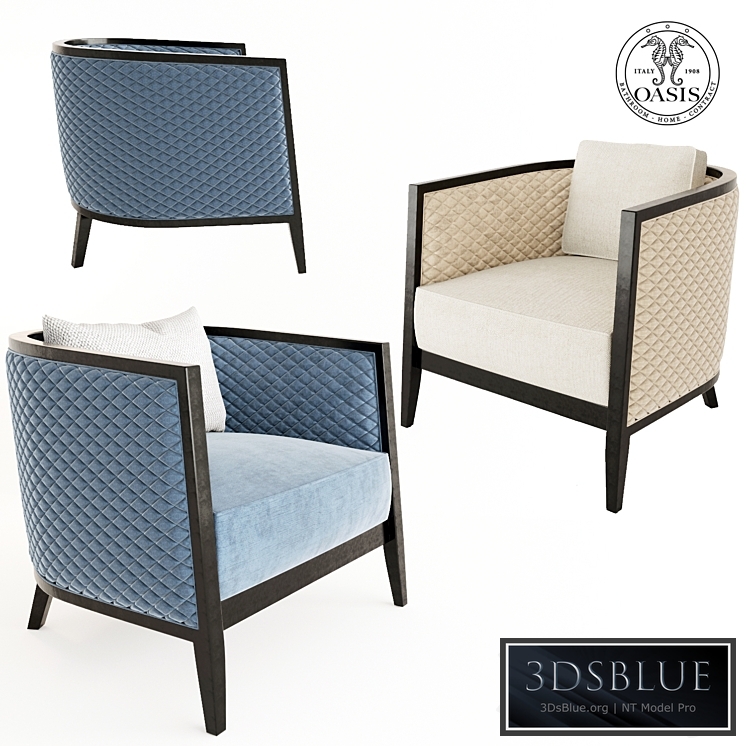 Saten armchair by Oasis