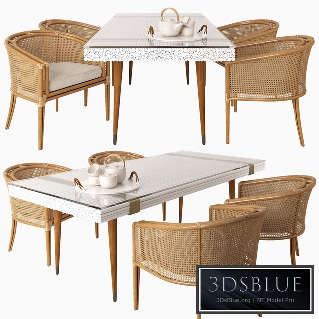 Mcguire dining set