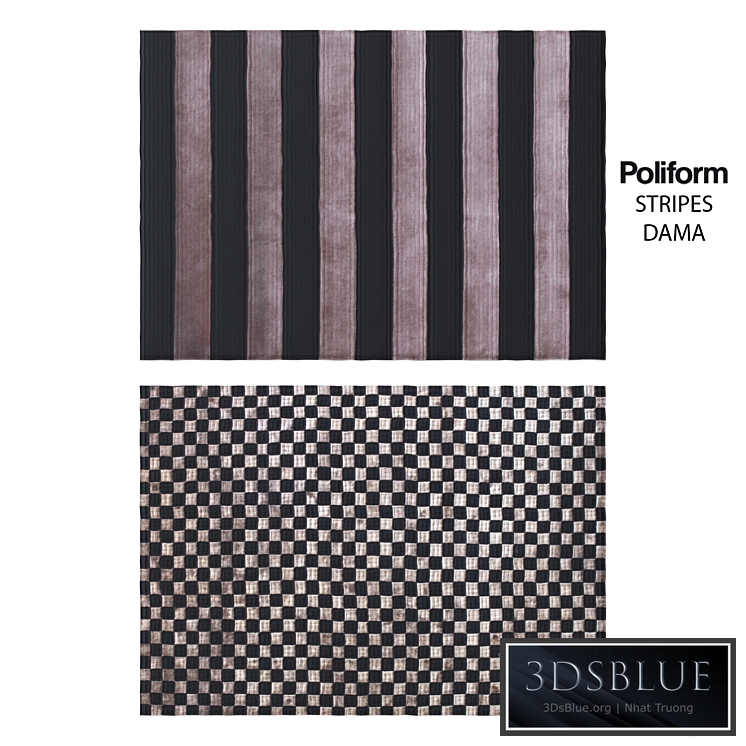 POLIFORM CARPETS DAMA STRIPES