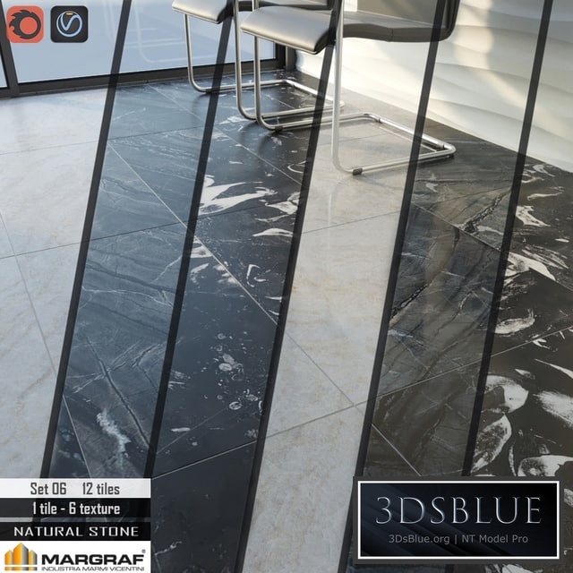 Margraf natural Stone Set 06