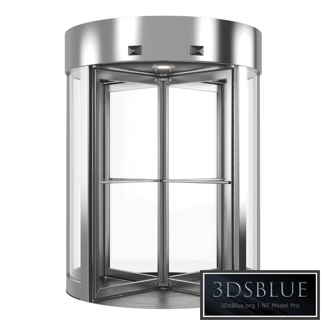 Revolver Door Dorma Crane 2000