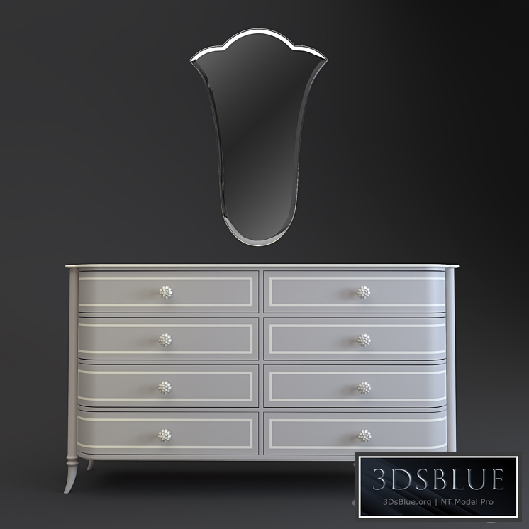Caracole Classic dresser offer & mirror