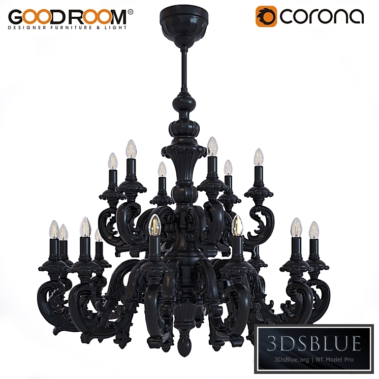 Gothic Chandelier