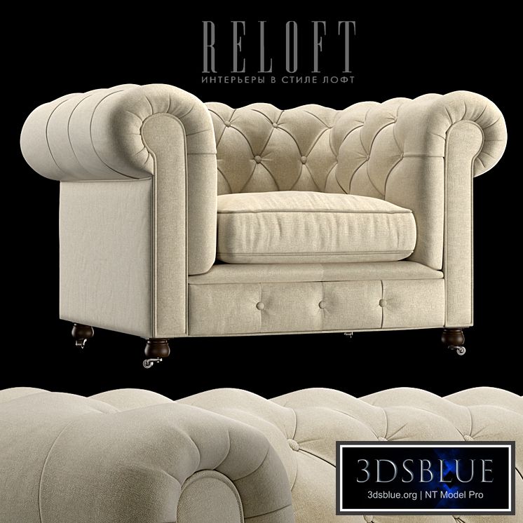 Chair Chesterfield 56870202_BLSA