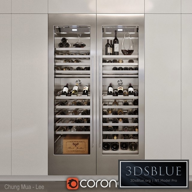 Refrigerator for wine gaggenau rw 464