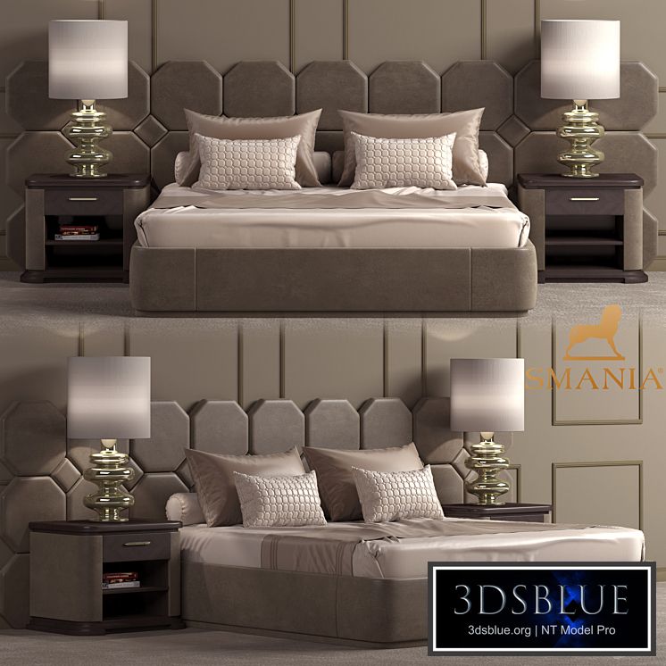 Smania Pascal 380 Bed