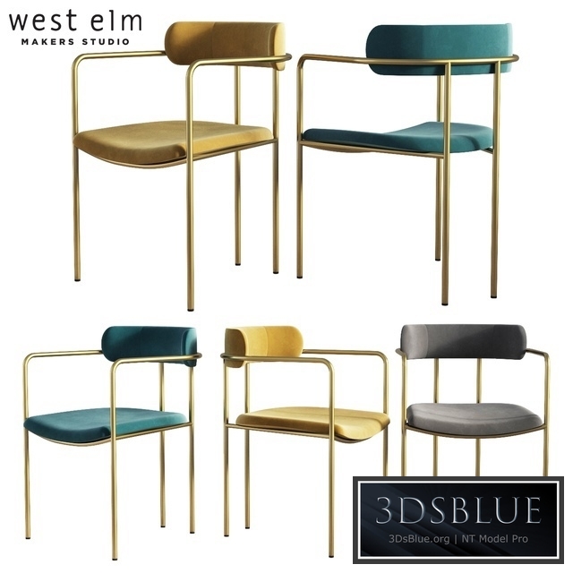 Dining Chair Lenox West Elm