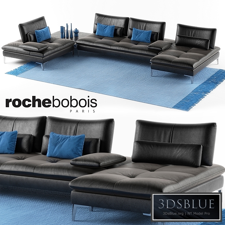 Roche Bobois Sofa Scenario set