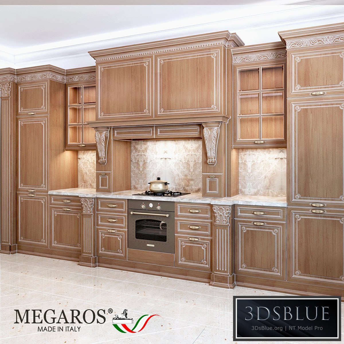 kitchen Megaros duca d&#39;este 1037