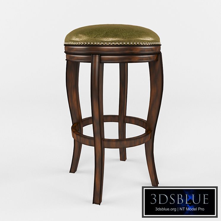 American Heritage Billiards Wersal Stool.