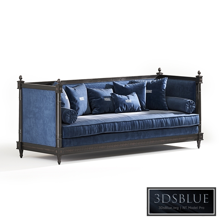 Gianfranco Ferre Home KING Sofa