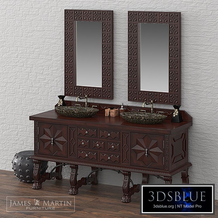 JMF Balmoral Single and Double Vanity