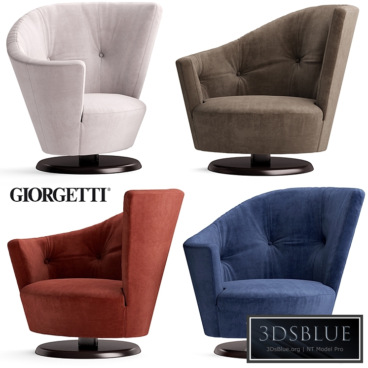 Armchair giorgetti arabella