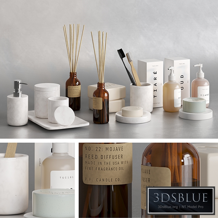 Bathroom accessories 2