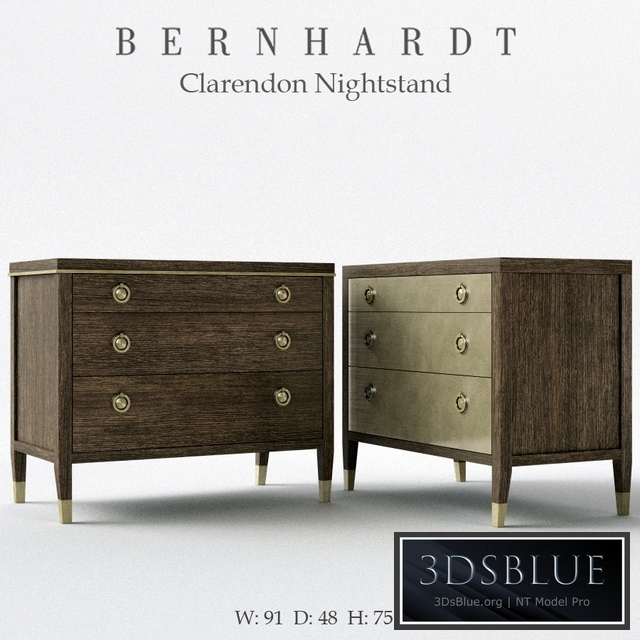 Bernhardt Clarendon Nightstand