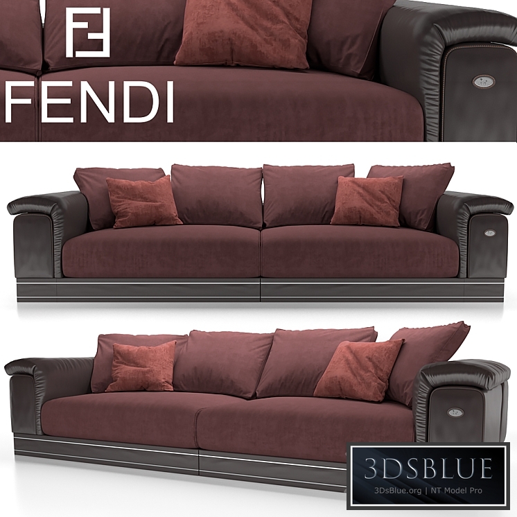 Fendi Andrew Sofa